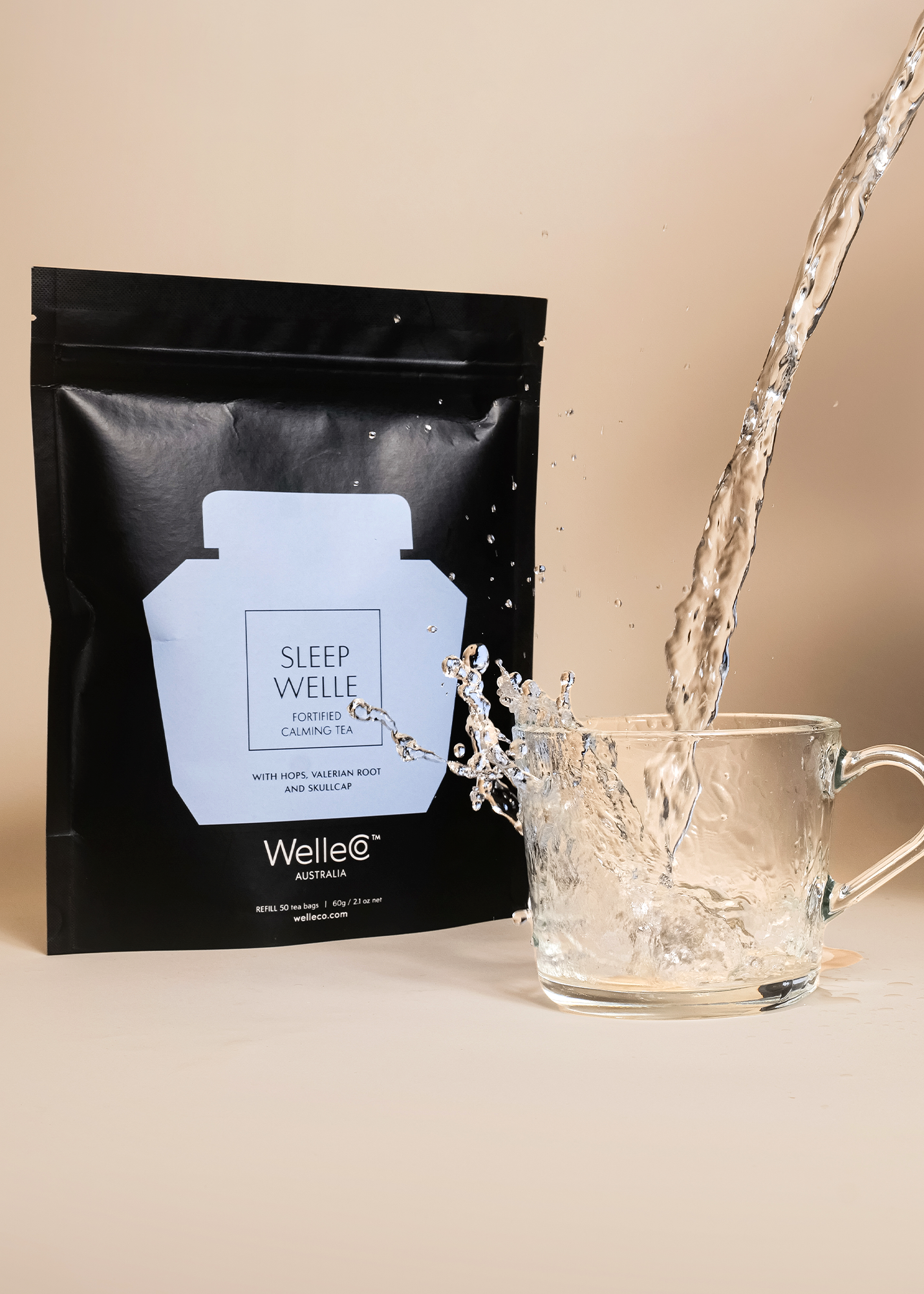 THE SUPER ELIXIR WelleCo Sleep Welle Calming Tea
