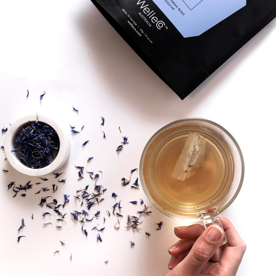THE SUPER ELIXIR WelleCo Sleep Welle Calming Tea
