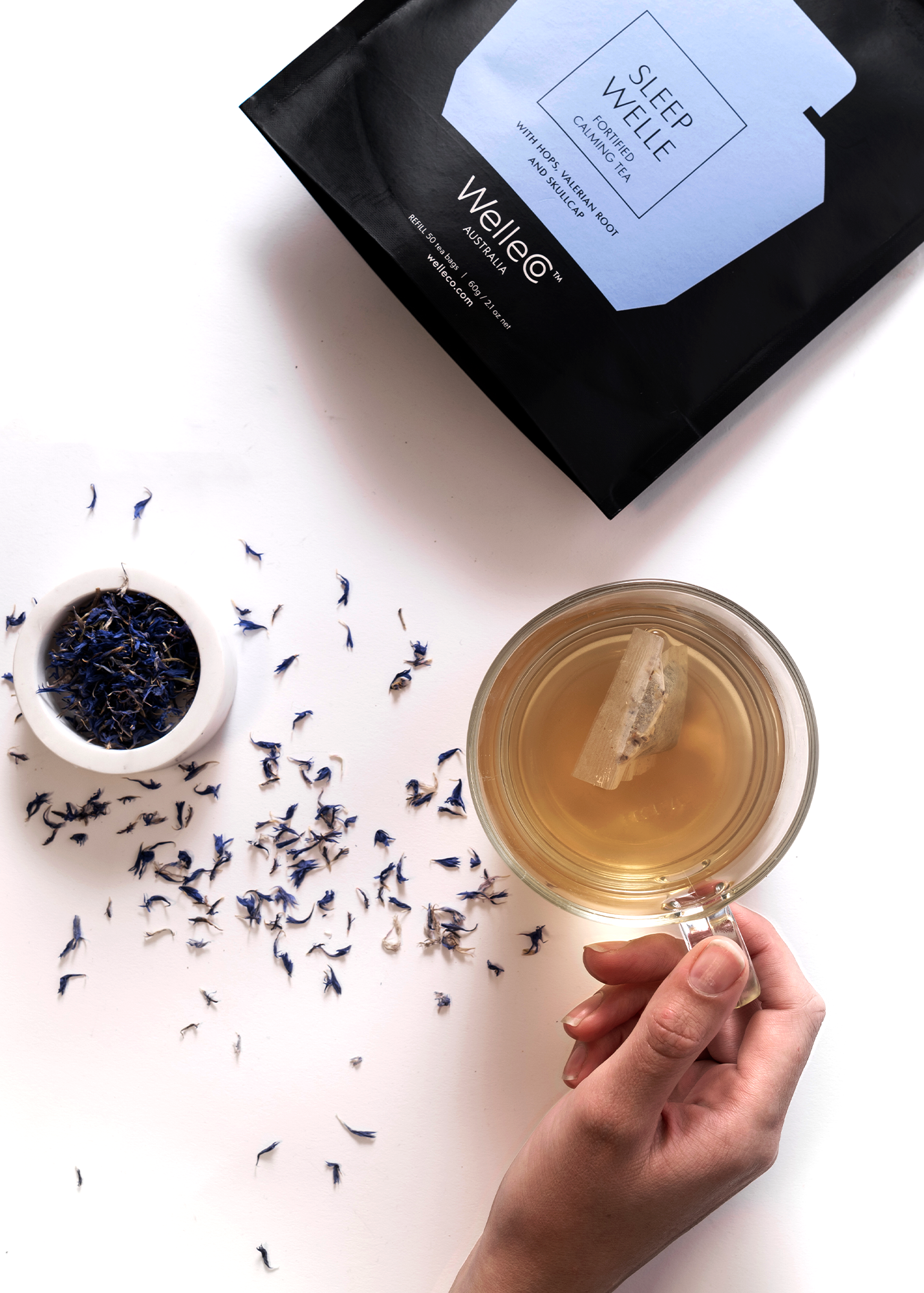 THE SUPER ELIXIR WelleCo Sleep Welle Calming Tea