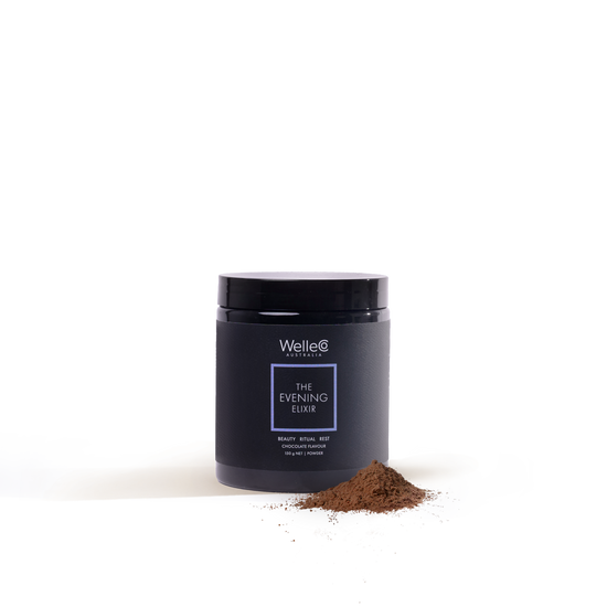 THE SUPER ELIXIR WelleCo The Evening Chocolate Elixir