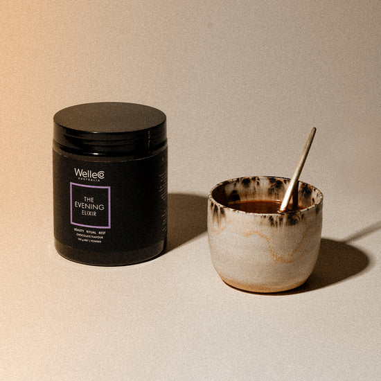 THE SUPER ELIXIR WelleCo The Evening Chocolate Elixir