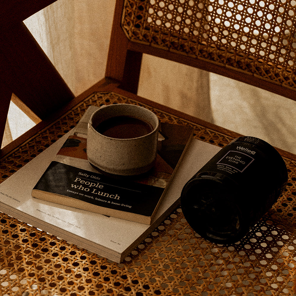 THE SUPER ELIXIR WelleCo The Evening Chocolate Elixir