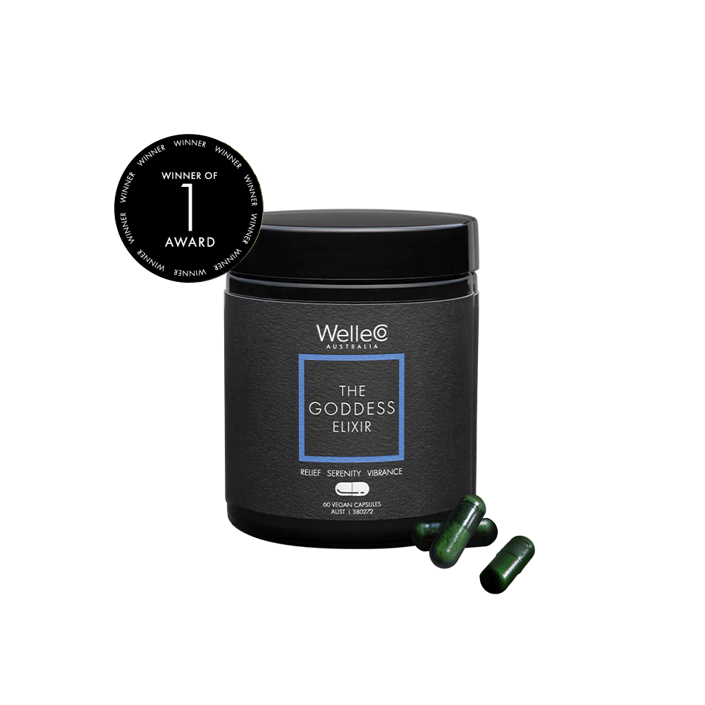 THE SUPER ELIXIR WelleCo The Goddess Elixir