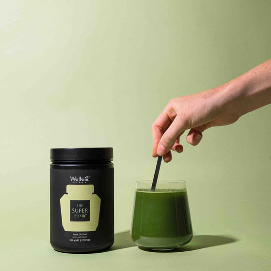 THE SUPER ELIXIR WelleCo The SUPER ELIXIR Greens 300gm