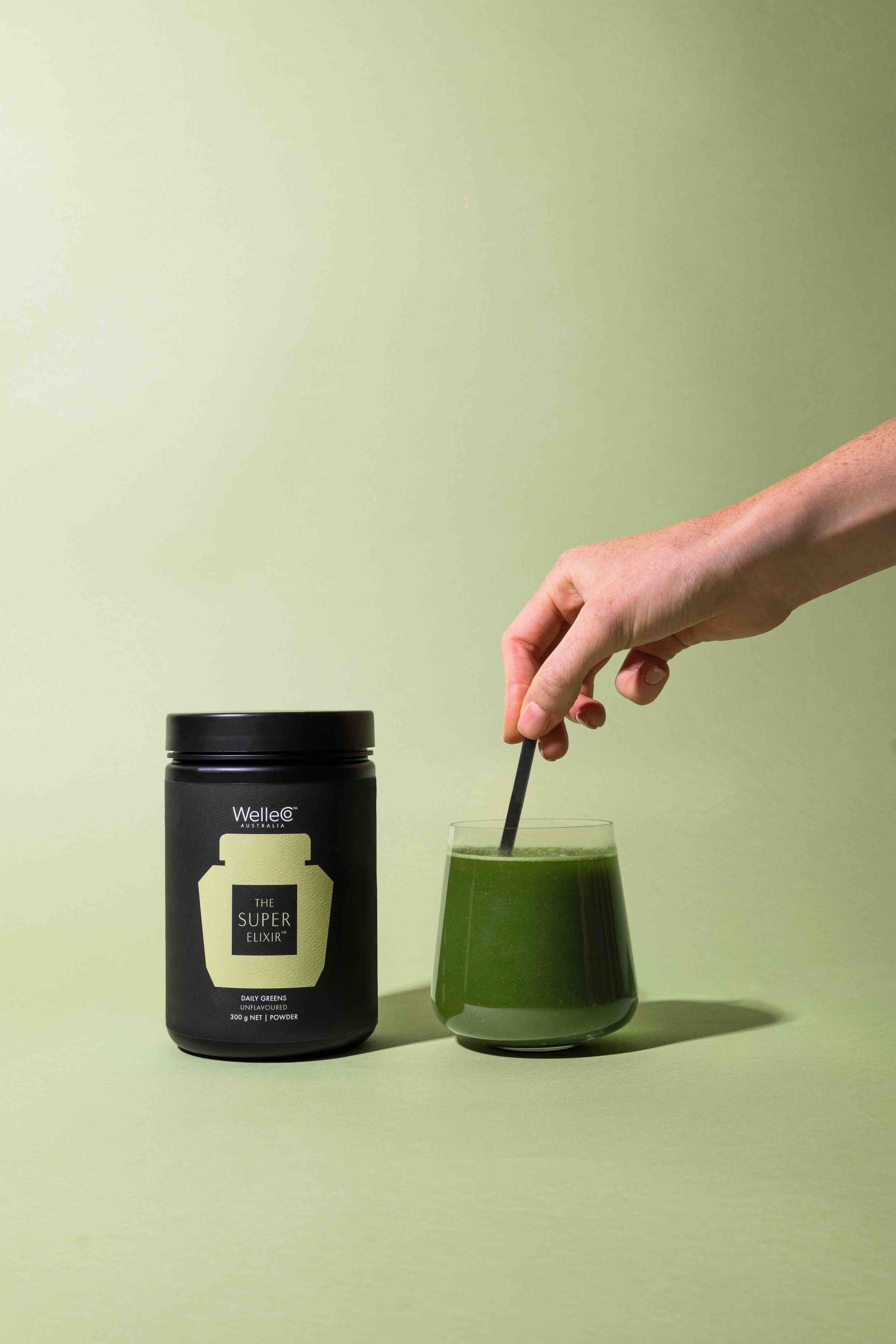 THE SUPER ELIXIR WelleCo The SUPER ELIXIR Greens 300gm