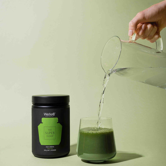 THE SUPER ELIXIR WelleCo The SUPER ELIXIR Greens 300gm