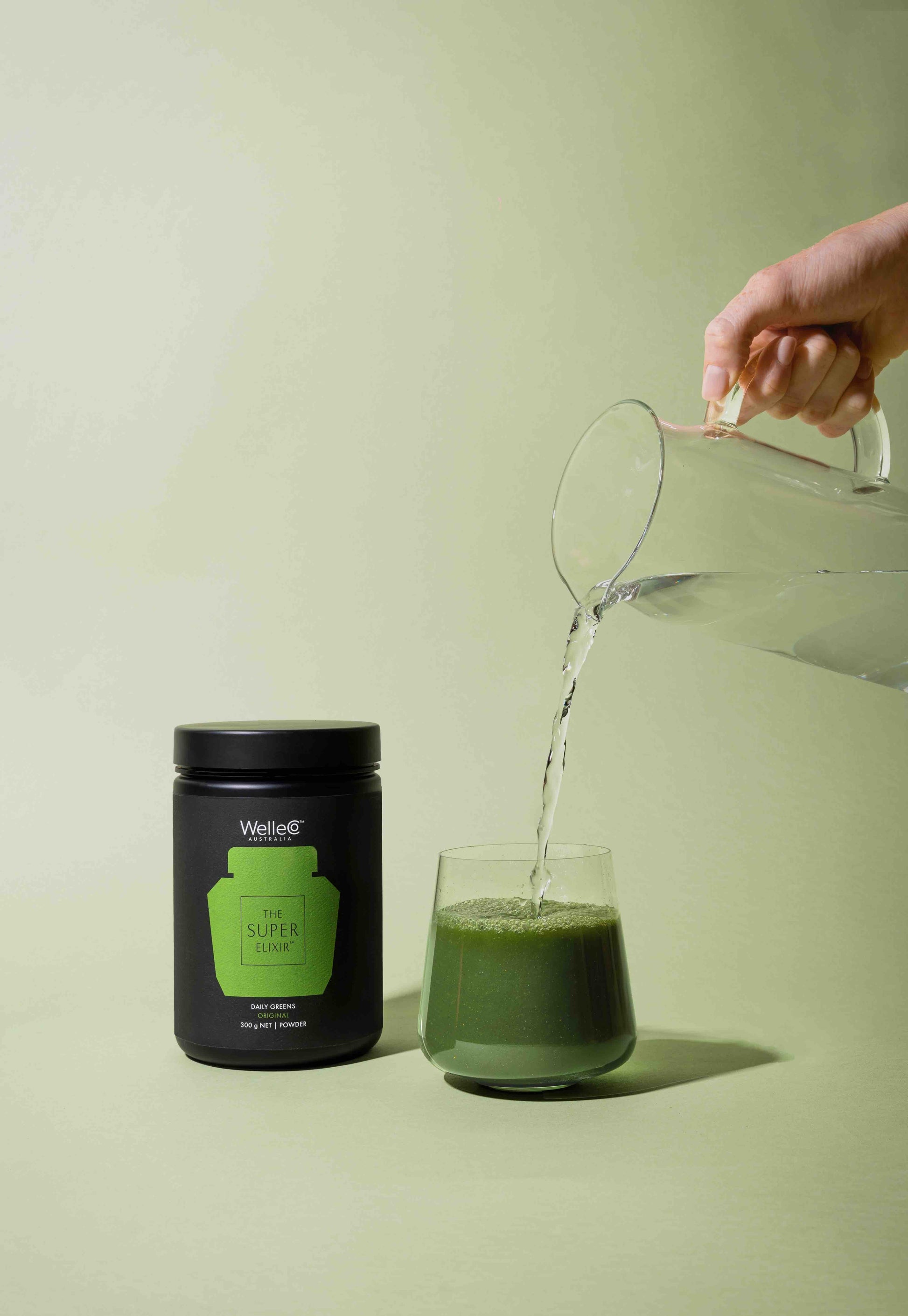 THE SUPER ELIXIR WelleCo The SUPER ELIXIR Greens 300gm