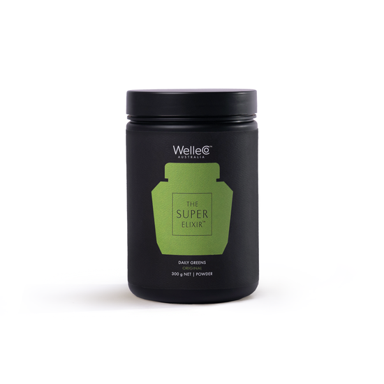 THE SUPER ELIXIR WelleCo The SUPER ELIXIR Greens 300gm