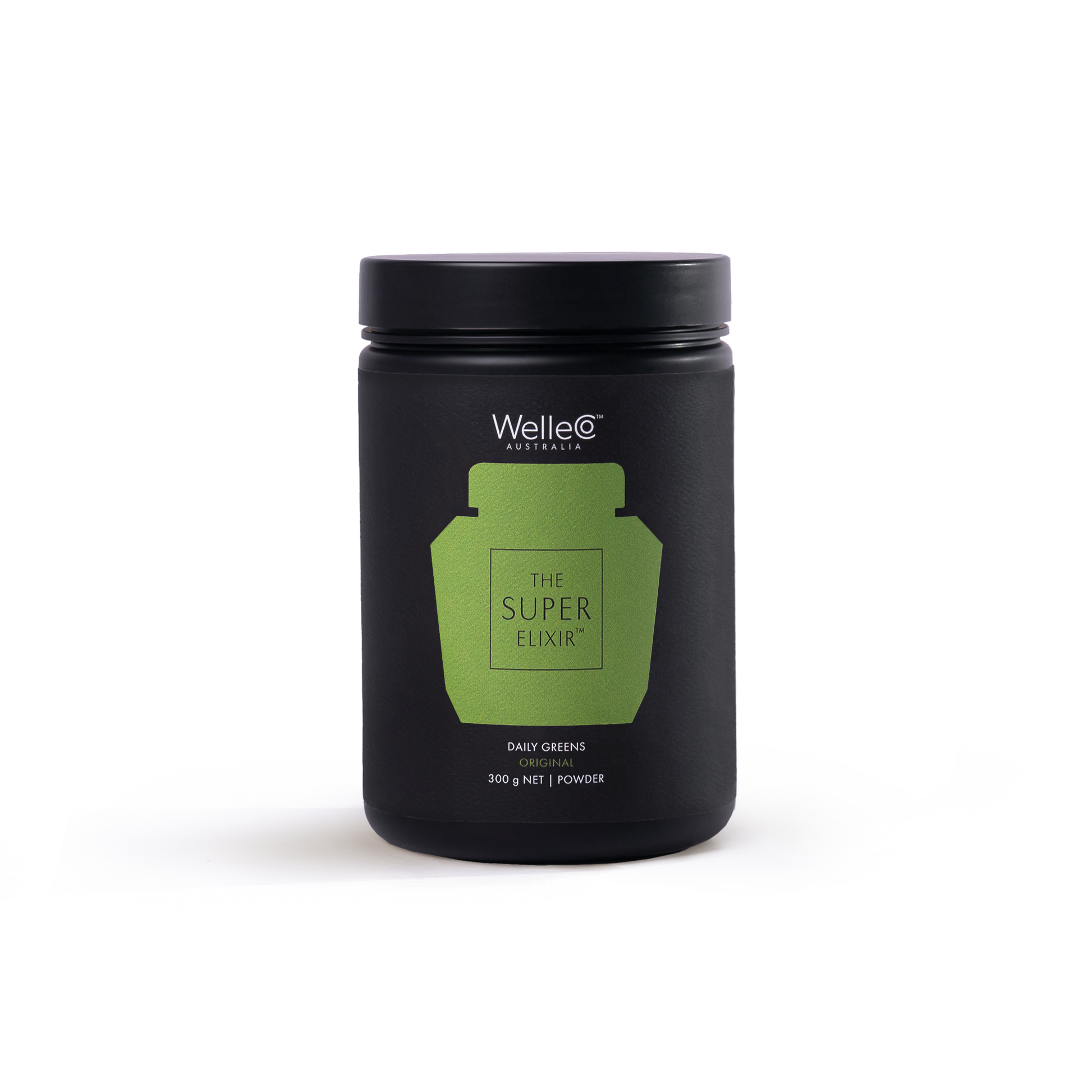 THE SUPER ELIXIR WelleCo The SUPER ELIXIR Greens 300gm