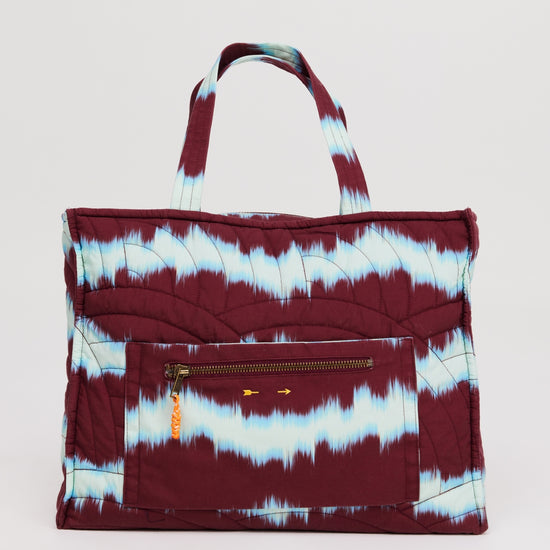THE UPSIDE THE UPSIDE Rio Quilted Tote Bag