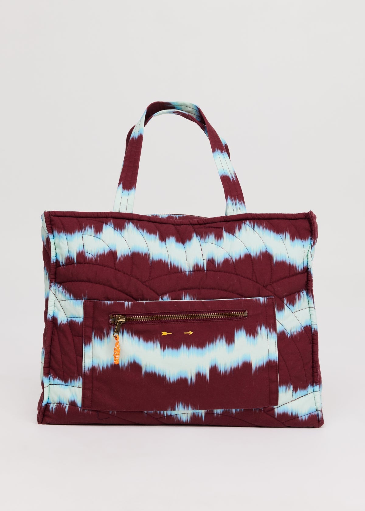 THE UPSIDE THE UPSIDE Rio Quilted Tote Bag