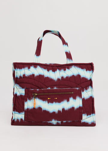 THE UPSIDE THE UPSIDE Rio Quilted Tote Bag