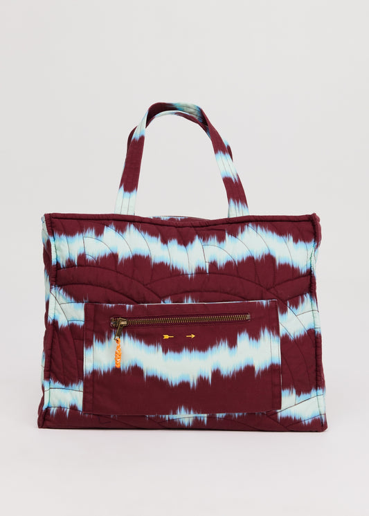 THE UPSIDE THE UPSIDE Rio Quilted Tote Bag