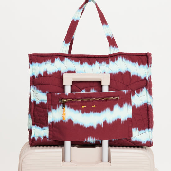 THE UPSIDE THE UPSIDE Rio Quilted Tote Bag