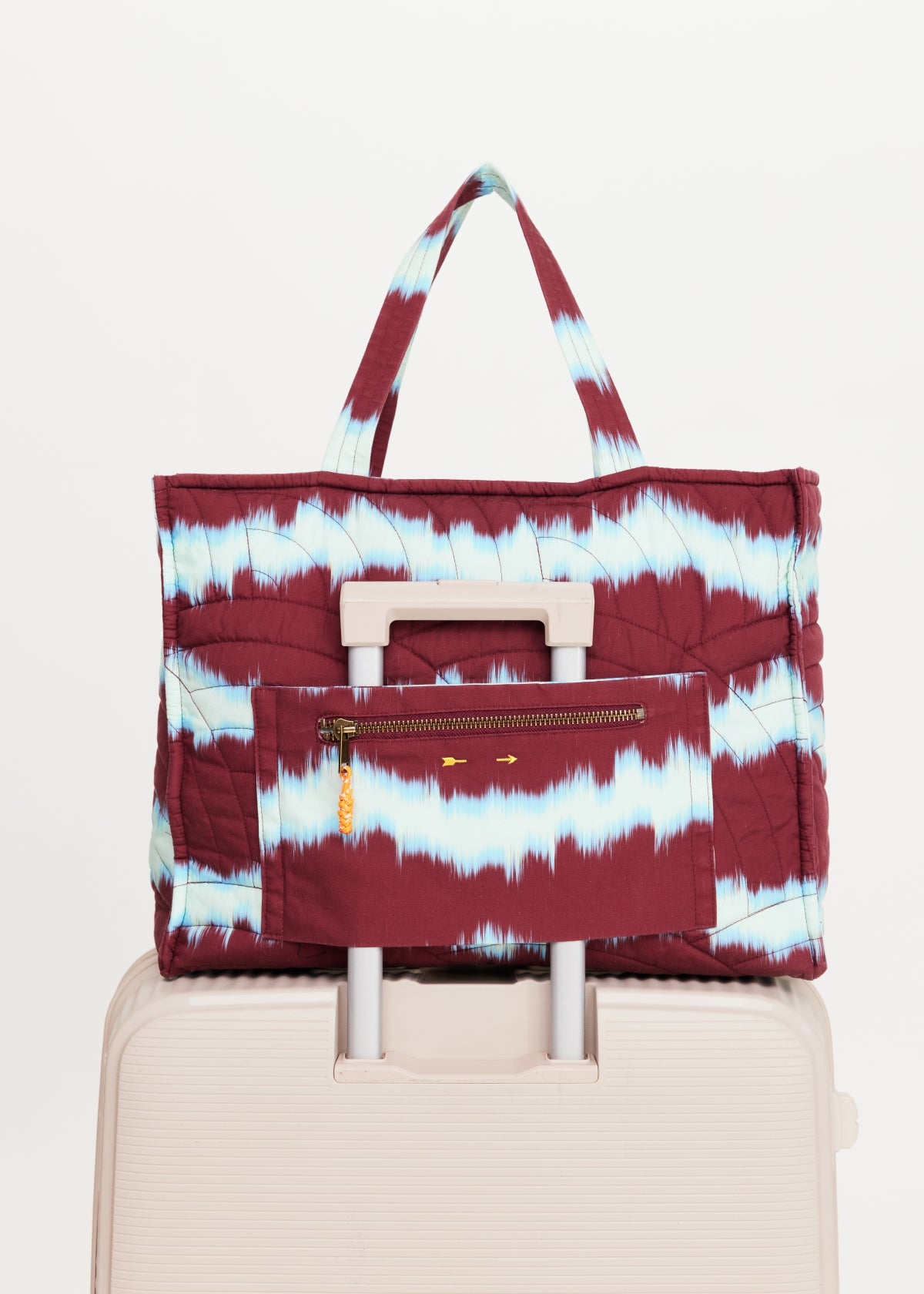 THE UPSIDE THE UPSIDE Rio Quilted Tote Bag