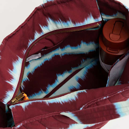 THE UPSIDE THE UPSIDE Rio Quilted Tote Bag