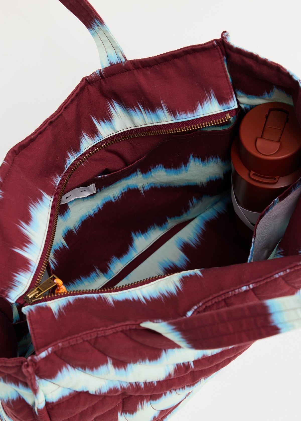THE UPSIDE THE UPSIDE Rio Quilted Tote Bag