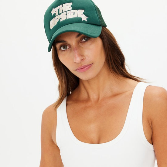 THE UPSIDE THE UPSIDE Stardust Trucker Cap