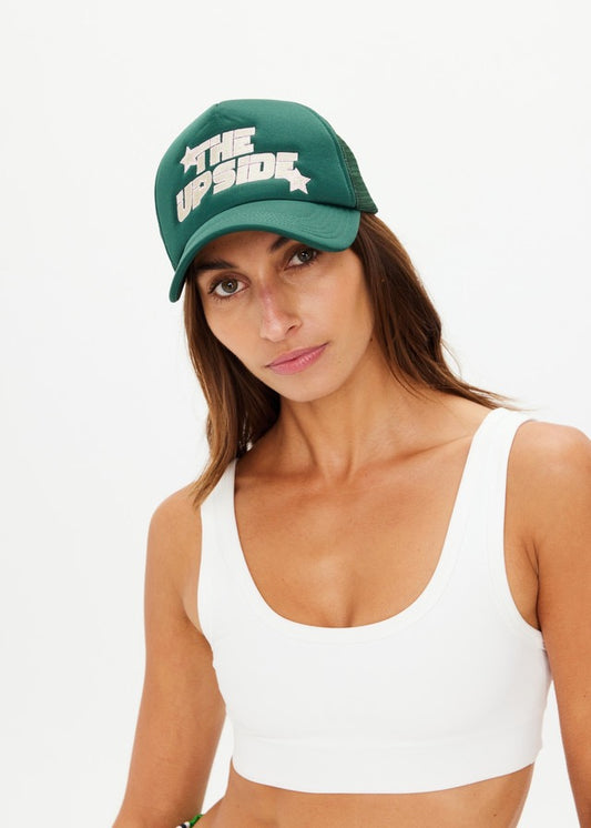 THE UPSIDE THE UPSIDE Stardust Trucker Cap