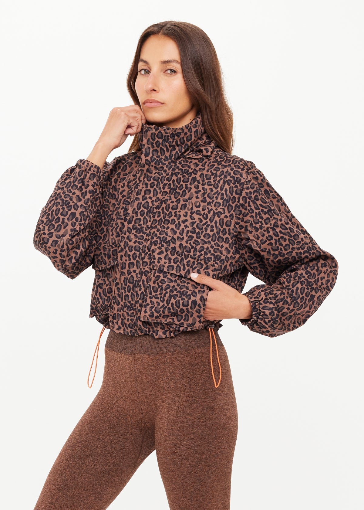THE UPSIDE THE UPSIDE Ludlow Ace Shell Jacket