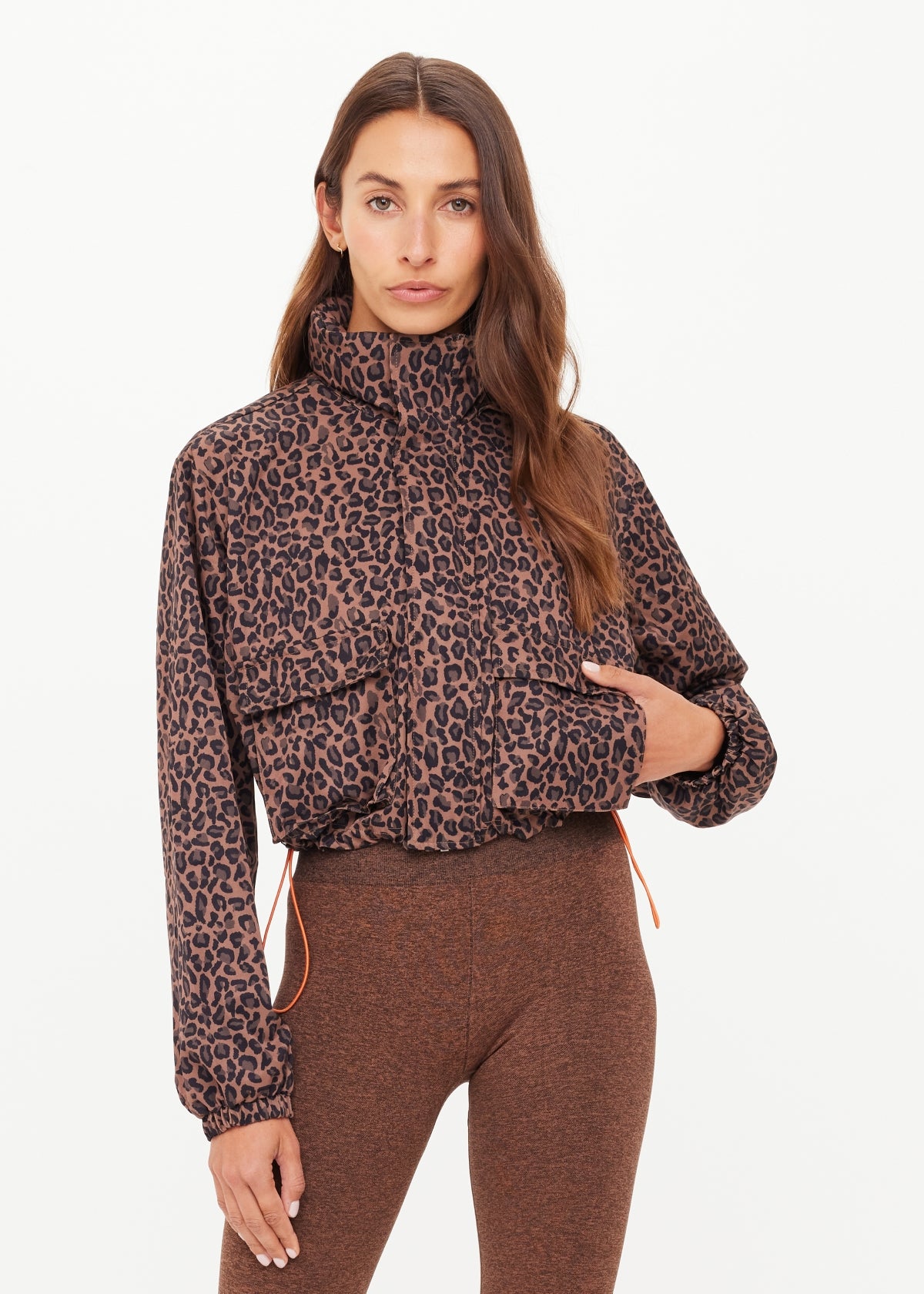 THE UPSIDE THE UPSIDE Ludlow Ace Shell Jacket