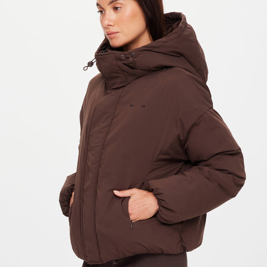 THE UPSIDE THE UPSIDE Mercer Hooded Puffer Jacket