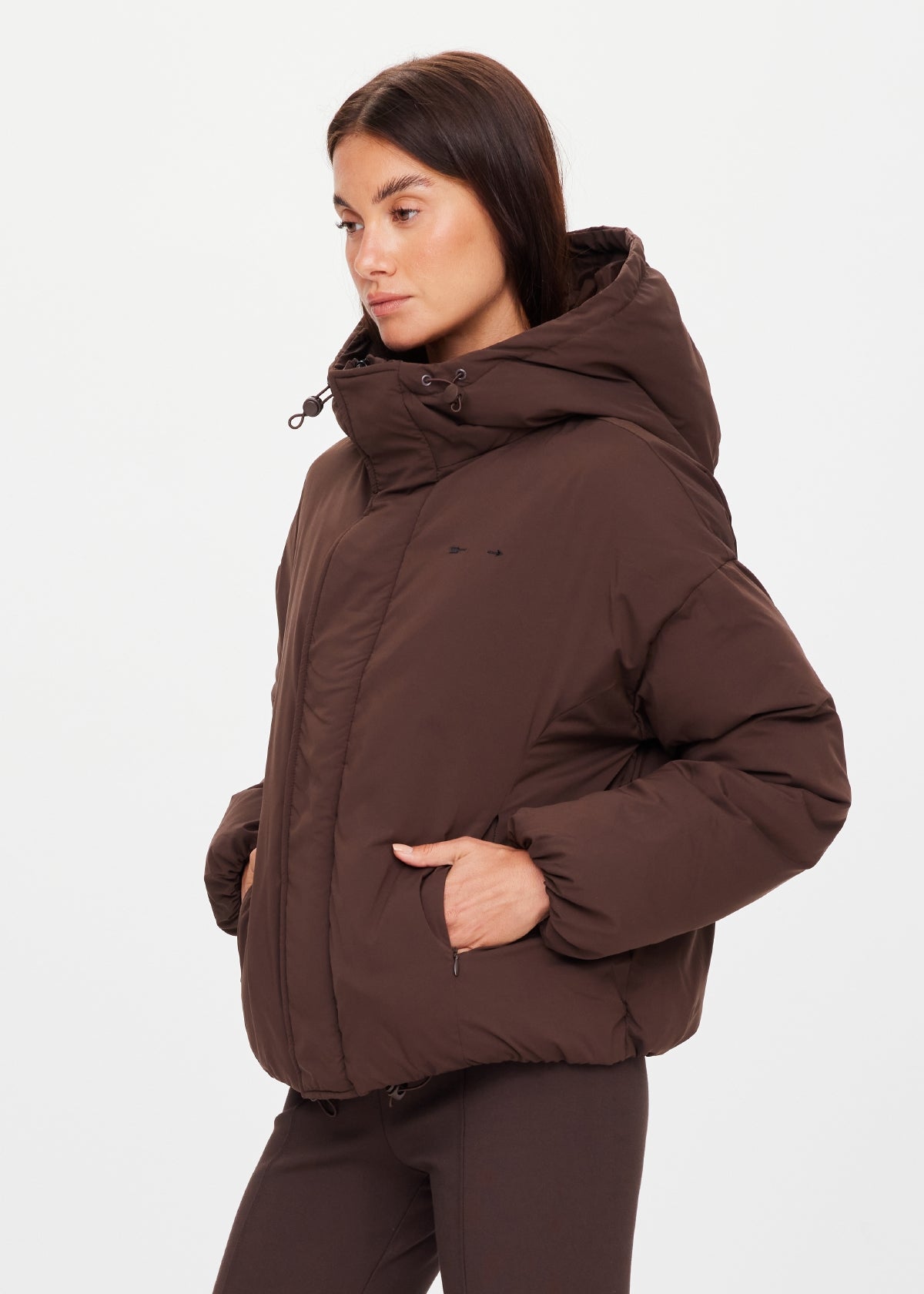 THE UPSIDE THE UPSIDE Mercer Hooded Puffer Jacket