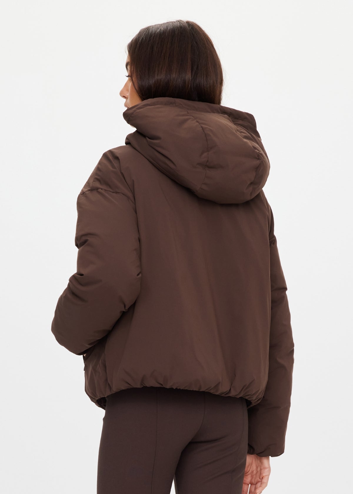 THE UPSIDE THE UPSIDE Mercer Hooded Puffer Jacket