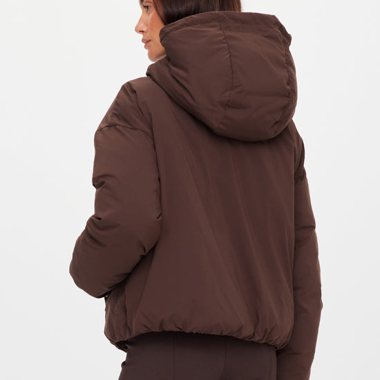 THE UPSIDE THE UPSIDE Mercer Hooded Puffer Jacket