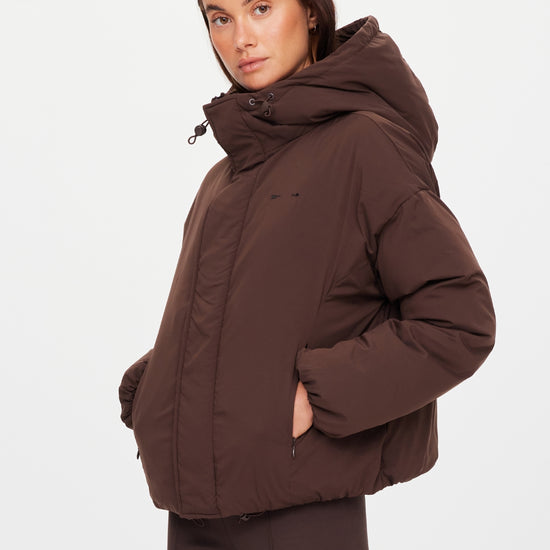 THE UPSIDE THE UPSIDE Mercer Hooded Puffer Jacket