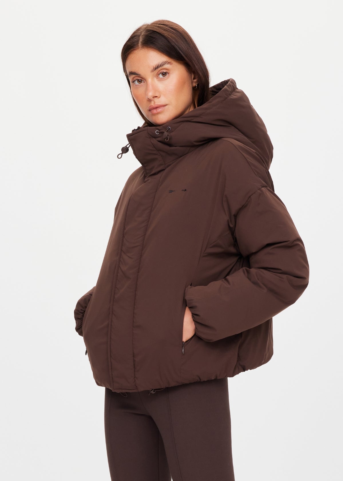 THE UPSIDE THE UPSIDE Mercer Hooded Puffer Jacket