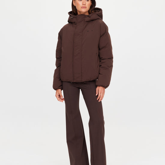 THE UPSIDE THE UPSIDE Mercer Hooded Puffer Jacket