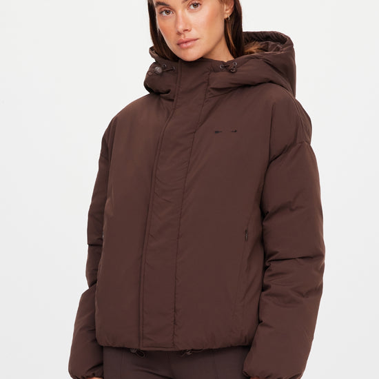 THE UPSIDE THE UPSIDE Mercer Hooded Puffer Jacket