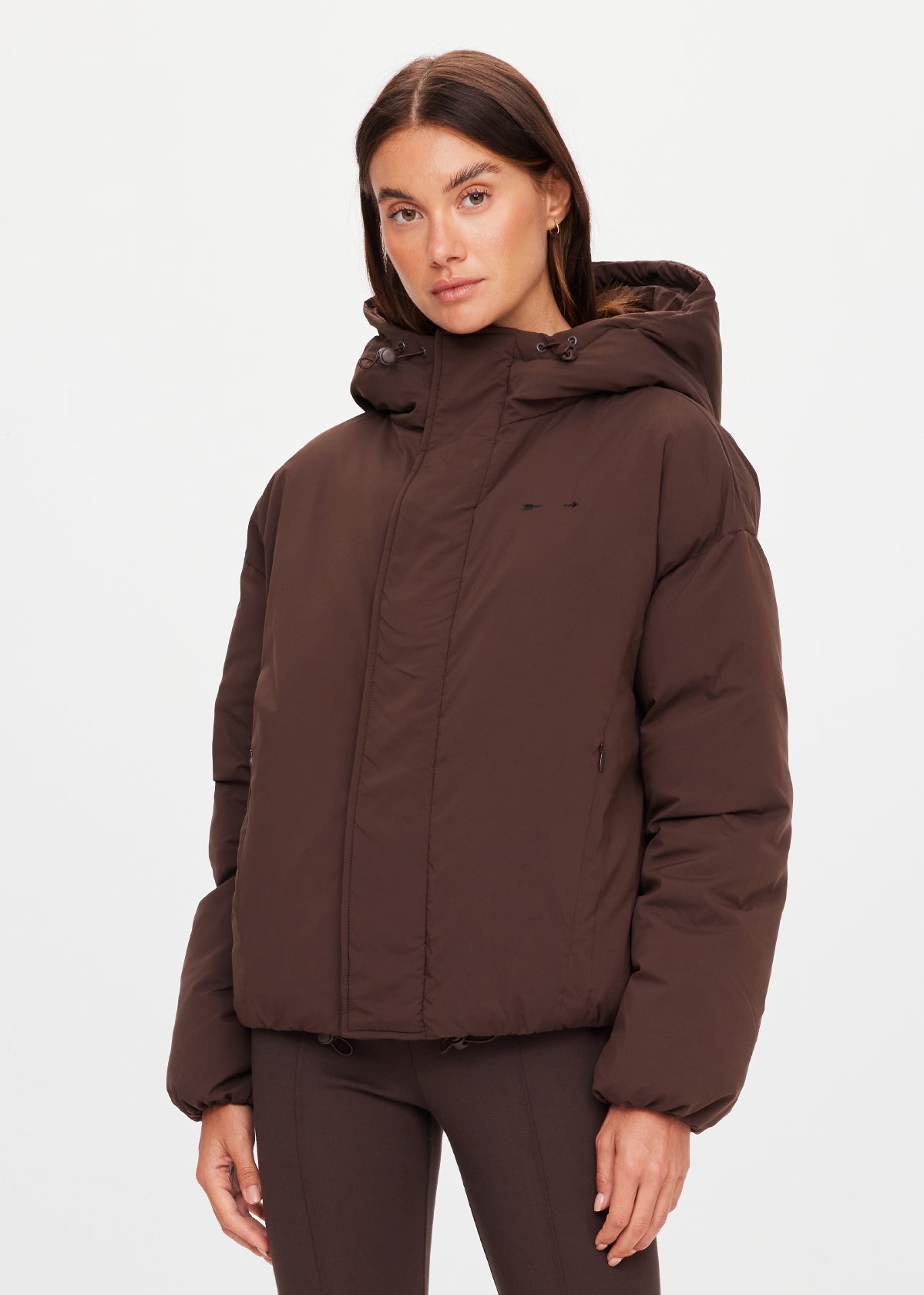 THE UPSIDE THE UPSIDE Mercer Hooded Puffer Jacket