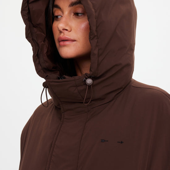 THE UPSIDE THE UPSIDE Mercer Hooded Puffer Jacket
