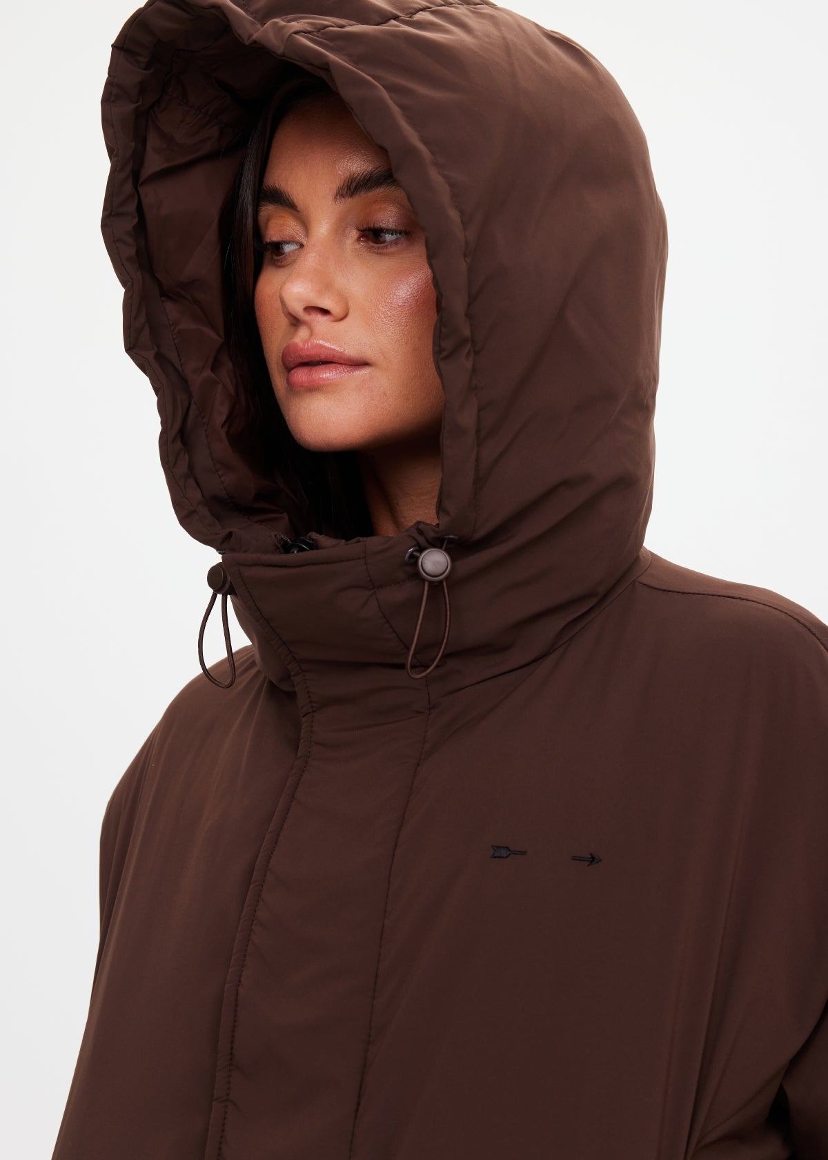 THE UPSIDE THE UPSIDE Mercer Hooded Puffer Jacket