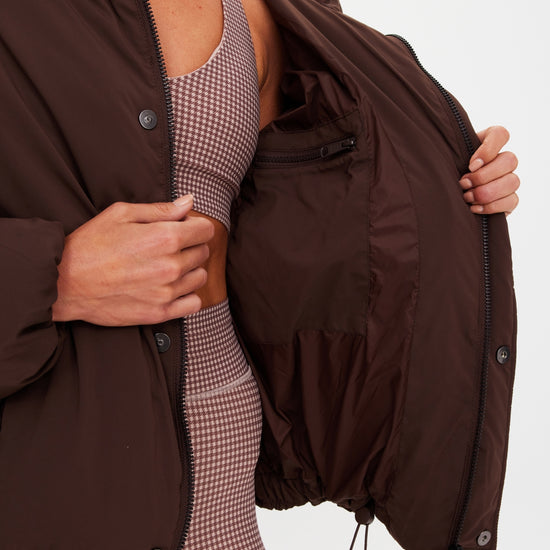 THE UPSIDE THE UPSIDE Mercer Hooded Puffer Jacket