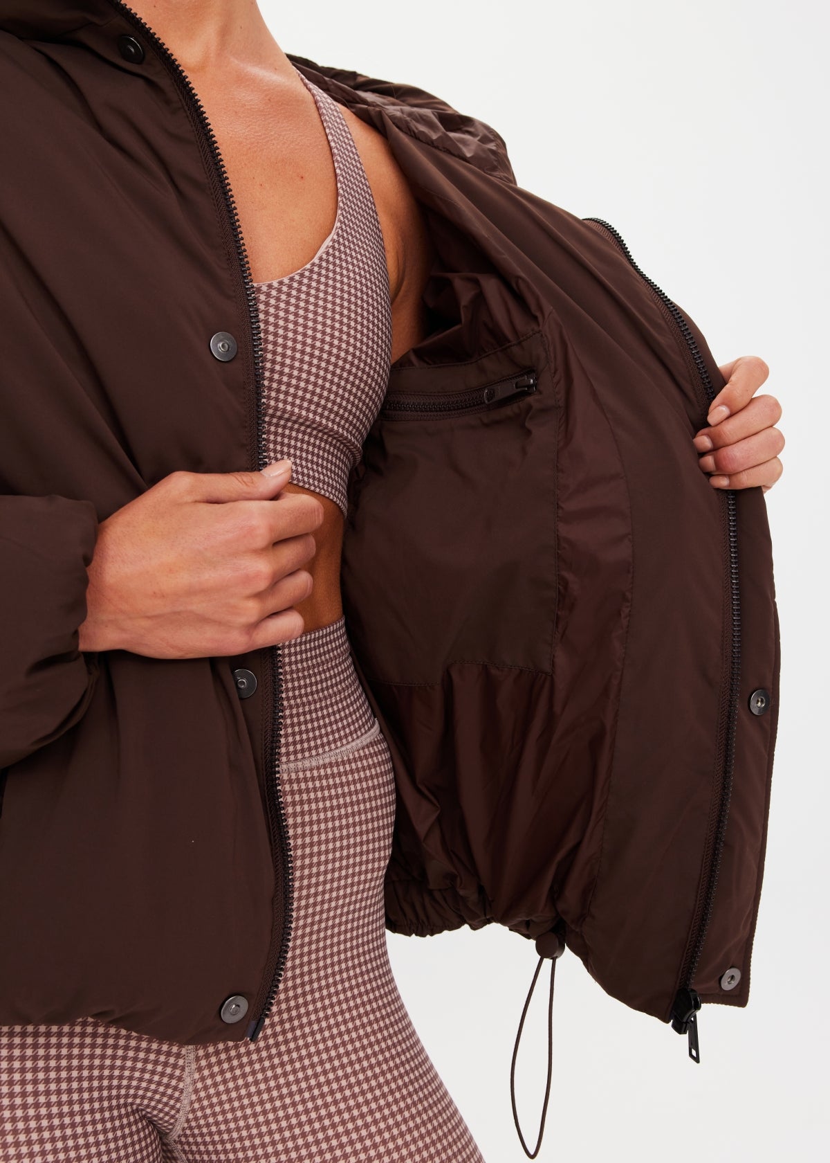 THE UPSIDE THE UPSIDE Mercer Hooded Puffer Jacket