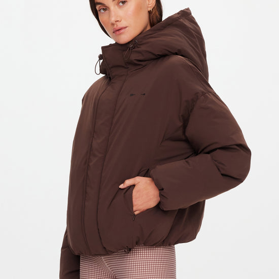 THE UPSIDE THE UPSIDE Mercer Hooded Puffer Jacket