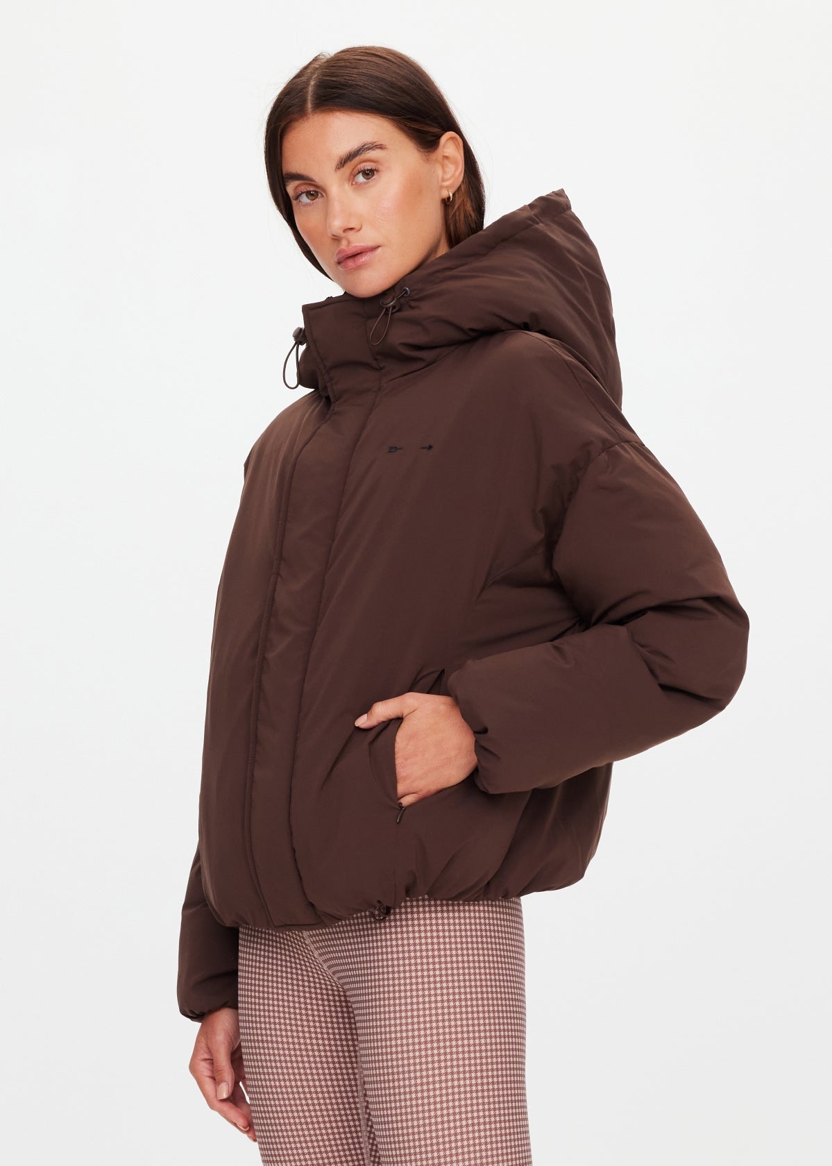 THE UPSIDE THE UPSIDE Mercer Hooded Puffer Jacket