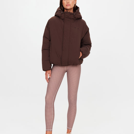 THE UPSIDE THE UPSIDE Mercer Hooded Puffer Jacket