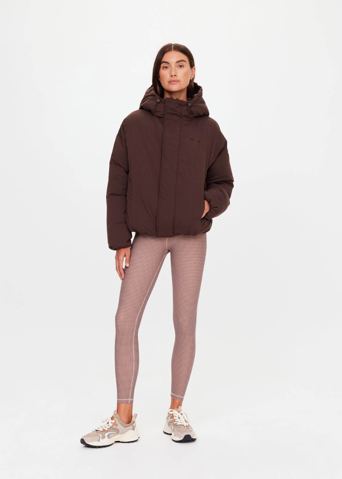 THE UPSIDE THE UPSIDE Mercer Hooded Puffer Jacket