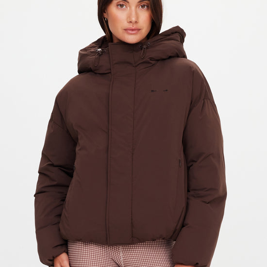 THE UPSIDE THE UPSIDE Mercer Hooded Puffer Jacket
