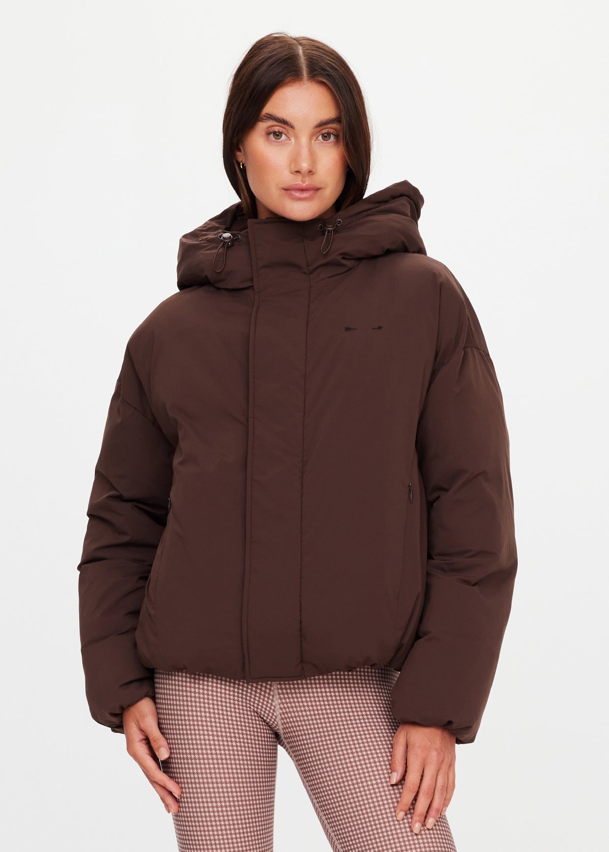 THE UPSIDE THE UPSIDE Mercer Hooded Puffer Jacket