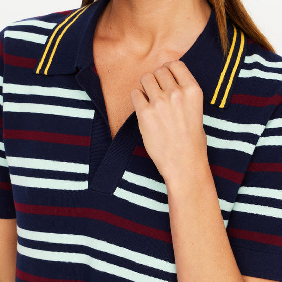 THE UPSIDE THE UPSIDE Archie Collared Polo