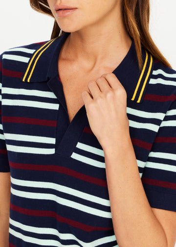 THE UPSIDE THE UPSIDE Archie Collared Polo