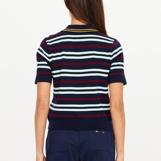 THE UPSIDE THE UPSIDE Archie Collared Polo
