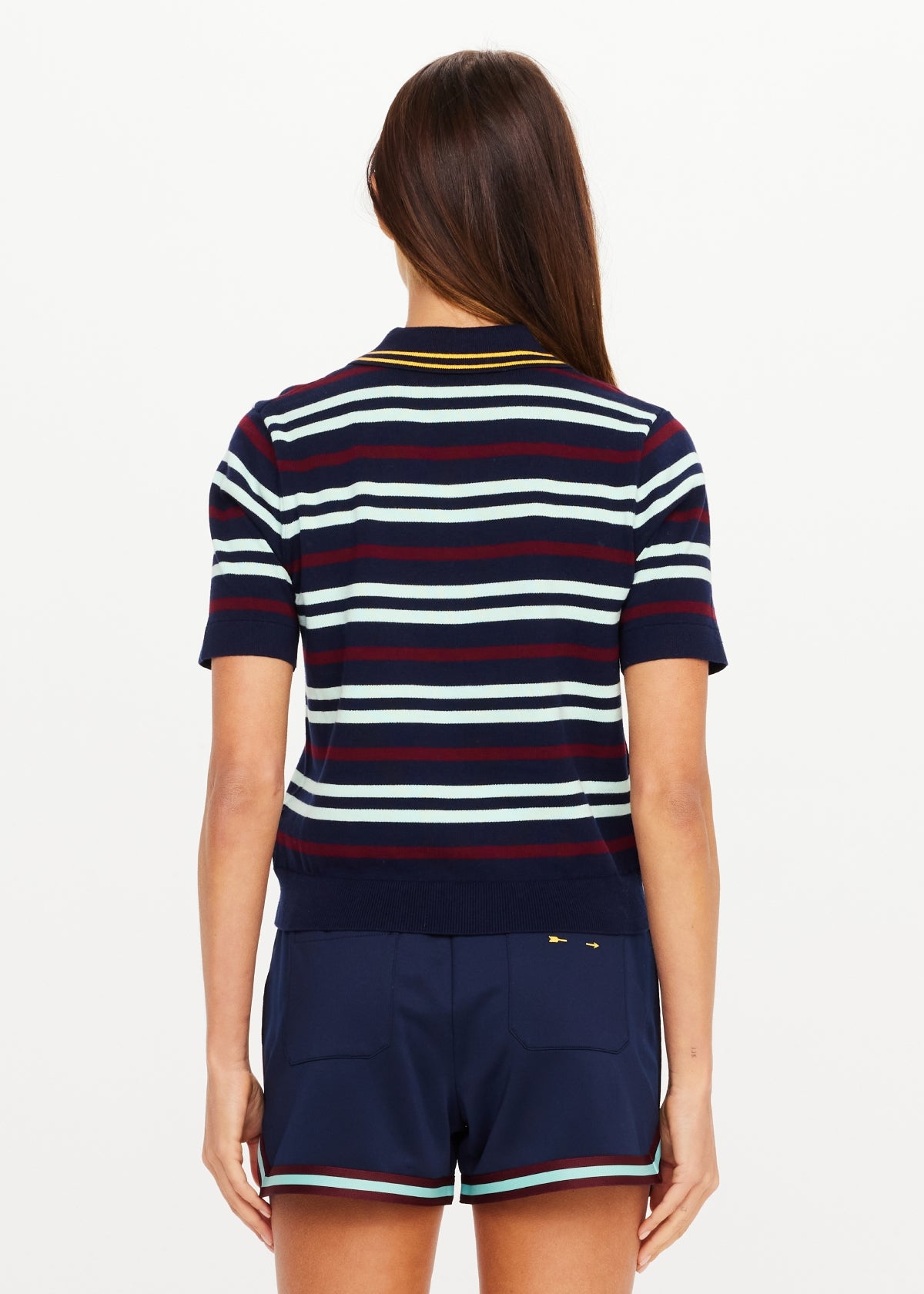 THE UPSIDE THE UPSIDE Archie Collared Polo