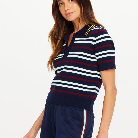 THE UPSIDE THE UPSIDE Archie Collared Polo