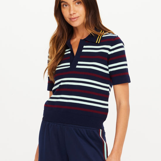 THE UPSIDE THE UPSIDE Archie Collared Polo